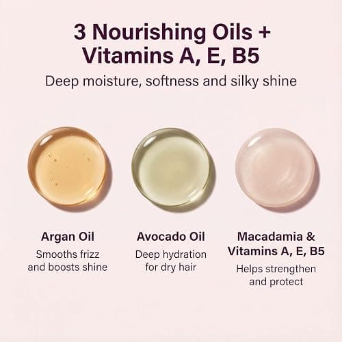 sohl-I.D. Hair Serum for Frizzy Hair, Treatment for Dry & Damaged Strands, Suitable for Curly Hair, Aceite y Gotas para el Cabello, Tratamiento para Cabello Seco y Maltratado, Smooth & Shine Capsules thumbnail 6