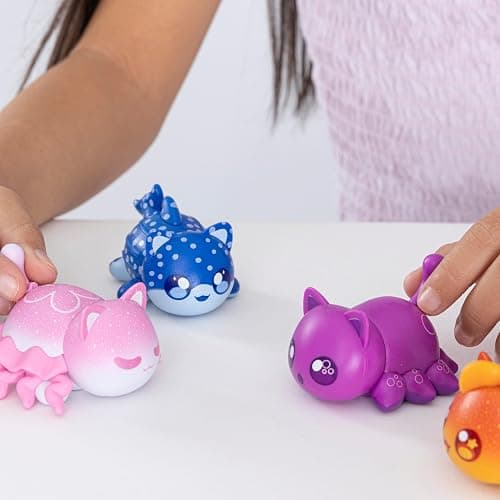 Aphmau MeeMeow Mystery Figures 6 Pack – Series 4; YouTube Gaming Channel, Blind Box, 6 of 8 Possible Under The Sea MeeMeows, Official Merch thumbnail 6