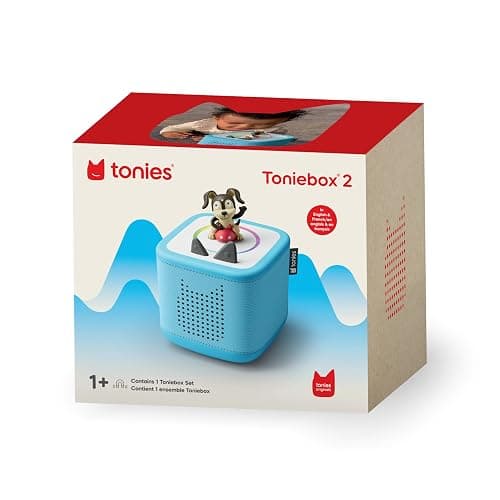 Toniebox 2 Audio Player Starter Set for Kids 1+, Sky Blue | Portable Screen-free Audio Player | Stories, Music, Games | Playtime Puppy: Favorite Children’s Songs | Gift for Kids 1-12+ thumbnail 8