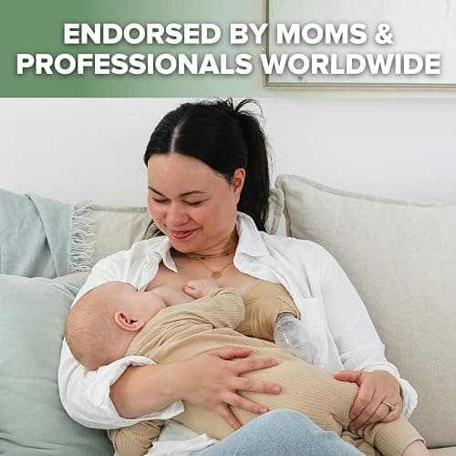 haakaa Manual Breast Pump with Suction Base and Silicone lid Set 4oz/100ml thumbnail 3