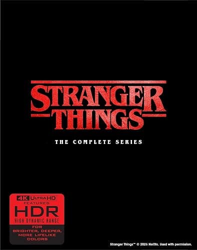 Stranger Things: The Complete Series - 4K UHD - Image 1