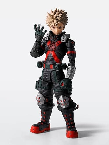 TAMASHII NATIONS - My Hero Academia - Katsuki Bakugo -The Beginning- S.H.Figuarts Action Figure | My Hero Academia 6 Inch Action Figure S.H. Figuarts - Katsuki Bakugo The Beginning thumbnail 3