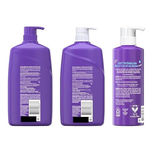 Aussie Miracle Moist Shampoo and Conditioner with 3 Minute Miracle Deep Conditioner, Avocado & Jojoba Oil, Paraben-Free, Moisturizes & Detangles, All Hair Types, Citrus Floral Scent, 3 Pack 68.4 Fl Oz thumbnail 10