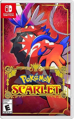 Pokémon Scarlet - US Version - Image 1
