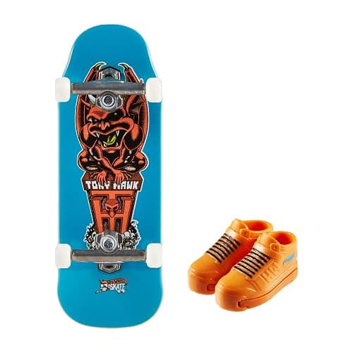 Hot Wheels Mattel Tony Hawk Moment Skate Fingerboard & Shoe Assortment thumbnail 5