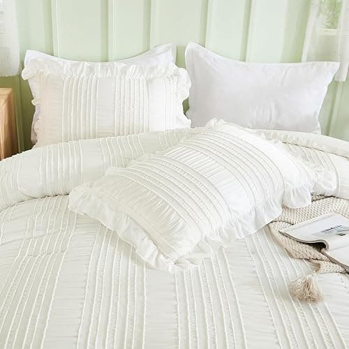 Boho Ruffle Comforter thumbnail 6