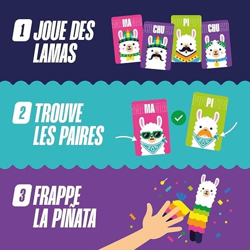 Machu Pichu | Jeu de Société Famille, Amis et Enfants | Rapidité et Observation | Jeu de Cartes d'Ambiance, Fun, Simple et Rapide | Petit Format Voyage et de Poche | De 2 à 10 Joueurs dès 8 Ans thumbnail 3