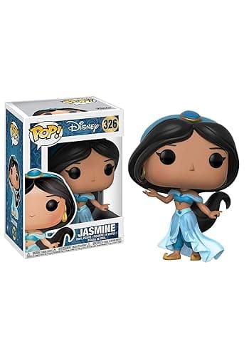Funko Pop Disney: Aladdin - Jasmine (New) Collectible Vinyl Figure - Blue