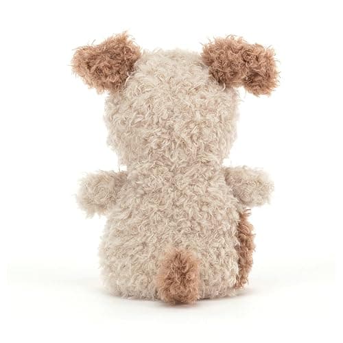 Jellycat Little Pup Dog Stuffed Animal, 7 inches - Dogs and Puppies Plush Toy - Classic Children's Gift thumbnail 5