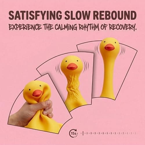 Jumbo Squishy Squeeze, Ultra Slow, Large Shape for Stress Relief, Anxiety thumbnail 2