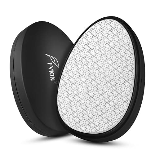 FVION Nano Haarentferner, Haarentferner Ohne Rasieren, Kristall Crystal Haarentferner Ohne Schmerzen, Haarentferner Ohne Rasierer Für Frauen Männer Körper | Beine | Arme | Rücken (Schwarz) - Image 1