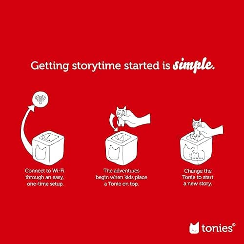 Tonies Angelina Ballerina & More Audio Toy Figurine thumbnail 5