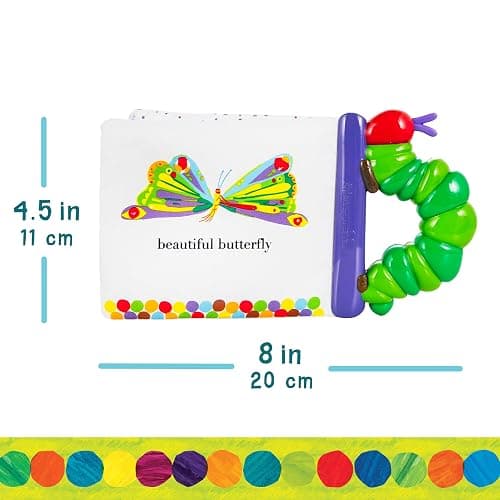 World of Eric Carle, The Very Hungry Caterpillar Soft Book thumbnail 2