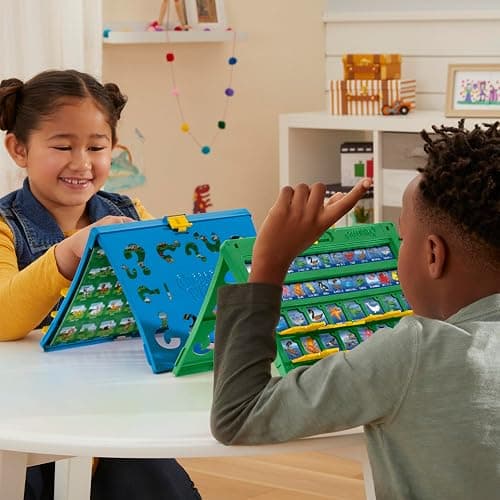Hasbro Gaming Guess Who? Animal Friends Game | 2 Double-Sided Animal Sheets | 2-Player Board Games for Kids | Back to School Gifts | Ages 6+ (Amazon Exclusive) thumbnail 5