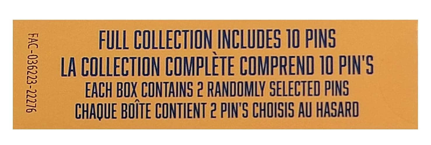 Disney Pin - Zootopia - The ZPD - Zootropolis Police - Mystery Pin Box (2 Pins) thumbnail 2