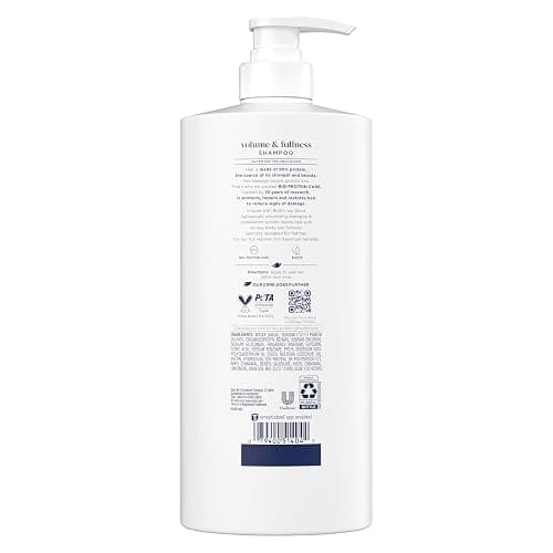 Dove Shampoo Volume & Fullness for Fine, Thin Hair with Bio-Protein Care Technology and Biotin 28 Fl Oz thumbnail 2