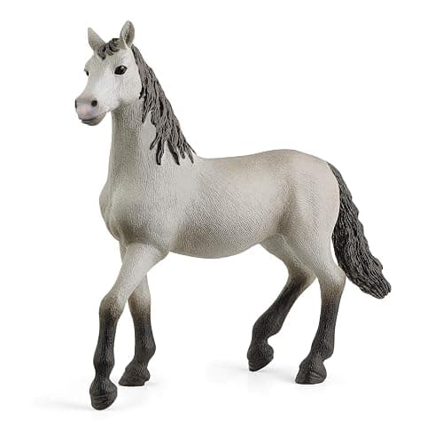 Schleich Horse Club, Horse Toys for Girls and Boys Pura Raza Española Young Horse Horse Toy, Ages 5+ - Image 1