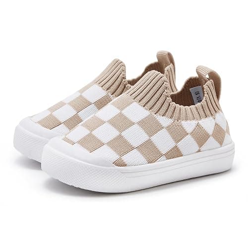 BMCiTYBM Baby Sneakers Girls Boys Lightweight Breathable Mesh First Walkers Shoes 6-24 Months thumbnail 2