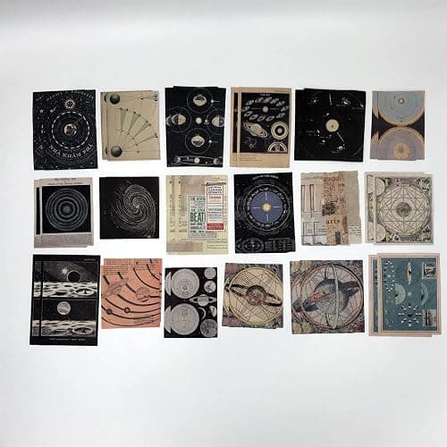 Esweny 200PCS Vintage Scrapbooking Supplies Kit for Journaling, Scrapbook Sticker Paper Pack for Junk Journal Planners Aesthetic Cottagecore Room Decor Wall Art Collage Album thumbnail 5