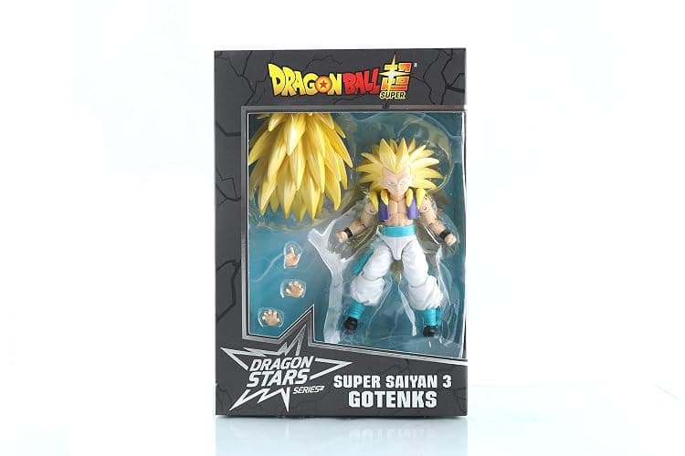 Dragon Ball Super - Dragon Stars - Super Saiyan 3 Gotenks, 6.5" Action Figure thumbnail 7