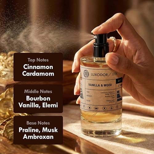 Luxodor Inspired by Althair Perfume for Men |Vanilla & Wood Eau de Parfum, 3.4 fl oz (100ml) | Long Lasting Fragrance | Vegan, Clean Ingredients thumbnail 3