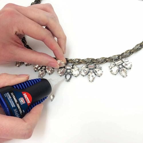 Loctite Super Glue Ultra Gel Control, Clear, 0.14 fl oz Bottle, 1 Pack - Superglue for Plastic, Wood, Metal, Crafts & Repair, Cyanoacrylate Adhesive Instant Glue, Quick Dry thumbnail 7