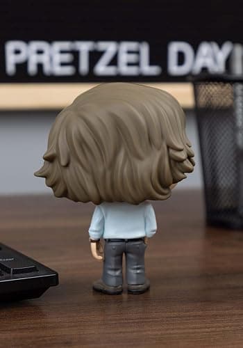 Funko Pop TV: The Office - Jim Halpert - 1/6 Chance of Rare Chase Variant - Collectable Vinyl Figure - Gift Idea - Official Merchandise - Toys for Kids & Adults - Comedy Fans thumbnail 4