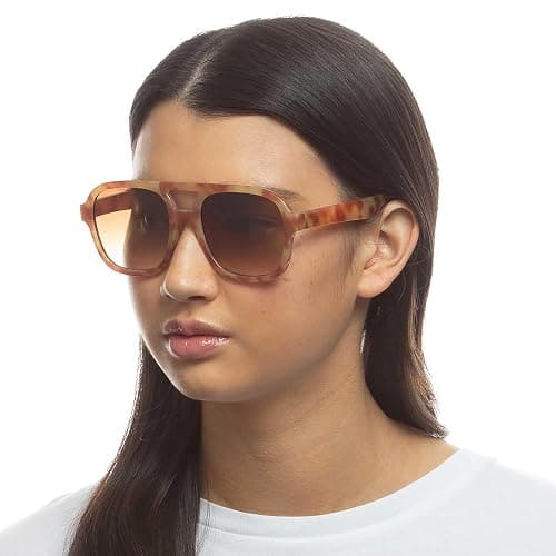 AIRE Whirlpool Sunglasses - Vintage Tort, Aviator, Unisex, 70s Hollywood Style thumbnail 6