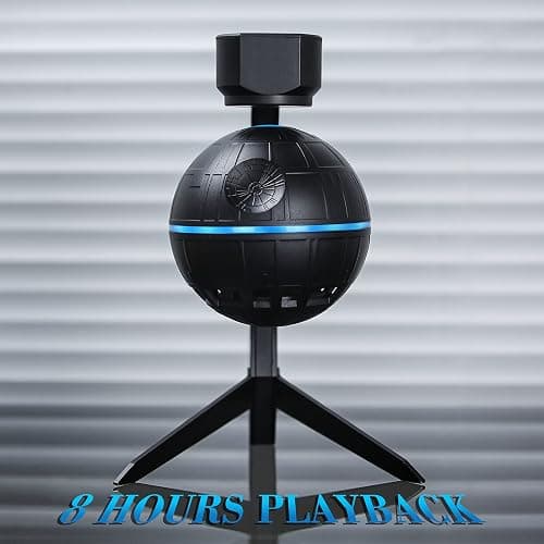 AKMTRD Magnetic Levitation Bluetooth Speaker,Playing Music and Floating in The air,with 5W Louder Sound,Bluetooth 5.1,Cool Tech Gadgets for Men,Unique Gifts for Home Office Decor thumbnail 4