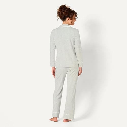 Grey Longsleeve Pajamas thumbnail 3
