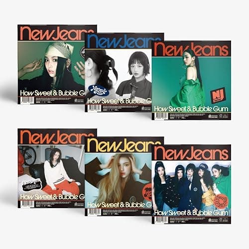 NewJeans How Sweet Double Single Album with Tracking Sealed NJS New Jeans Standard HYEIN Version thumbnail 2