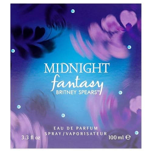 Britney Spears Women's Perfume, Midnight Fantasy, Eau De Parfum EDP Spray for Women, 3.3 Fl Oz - 3.3 Fl Oz (Pack of 1) thumbnail 5