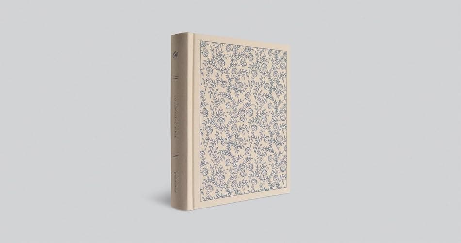 ESV Journaling Bible (Cloth over Board, Flowers Design): Holy Bible, English Standard Version thumbnail 5
