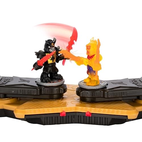 Legends of Akedo Ninja Fury Ninja Star Battle Arena - New Ninja Star Shooter Controllers, Over 35 Sound Effects, Includes 2 Exclusive Warriors, Weapons Rack & Additional Weapons & 6 Ninja Star Discs thumbnail 7