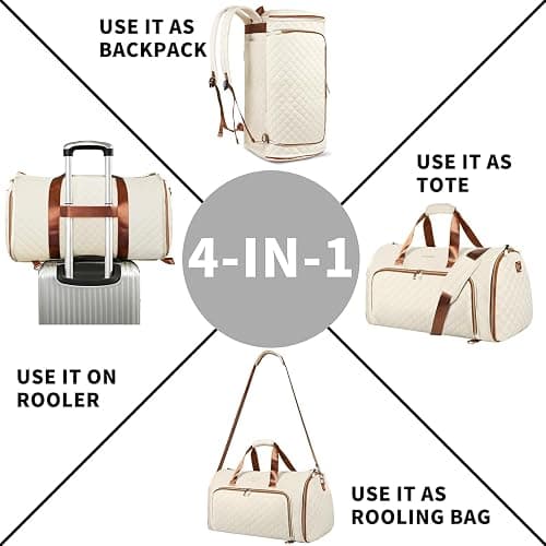 Convertible Garment Bag with Detachable Hanging Suit Bag thumbnail 6