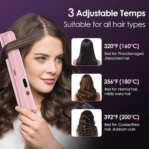 Portable Pink Haircurler thumbnail 3