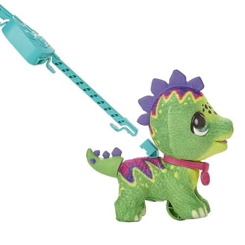 FurReal Walkalots Big Wags Dino, Brown/a (E8726) thumbnail 8