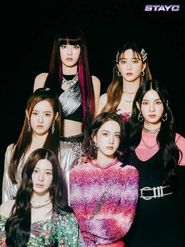 STAYC Star to A Young Culture 1st Single Album CD+72p PhotoBook+2p PhotoCard+1p Postcard+1p 4Cut Photo+2p Logo Sticker+1p Fragrance Card+Message PhotoCard Set+Tracking Kpop Sealed thumbnail 7