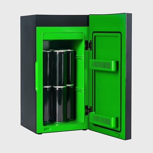 Xbox Series X Replica Mini Fridge Thermoelectric Cooler, 10 Liters thumbnail 4
