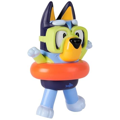 Swimways Bluey Floatin' Figures, Swimming Pool Accessories & Kids Pool Toys, Bluey Party Supplies & Water Toys for Kids Aged 3 & Up thumbnail 7