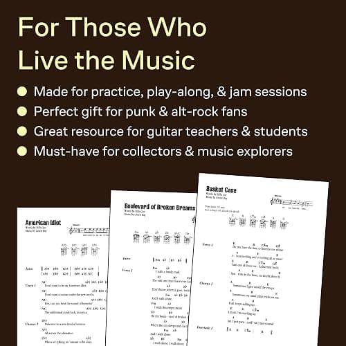 Green Day - Guitar Chord Songbook thumbnail 9
