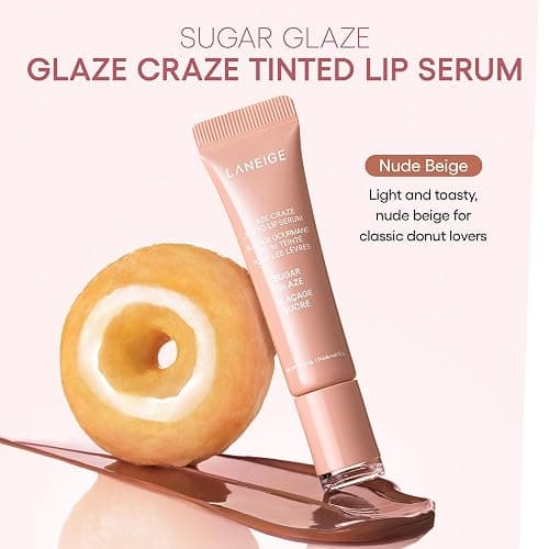 LANEIGE Glaze Craze Tinted Lip Serum: Hydrating Lip Serum for Glossy, Nourished Lips with Plumping Polypeptides thumbnail 7
