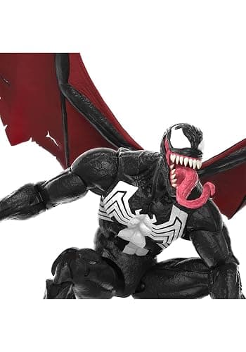 Marvel Legends Series 60th Anniversary, Knull and Venom 2-Pack King in Black 6-inch Action Figures, 5 Accessories thumbnail 6