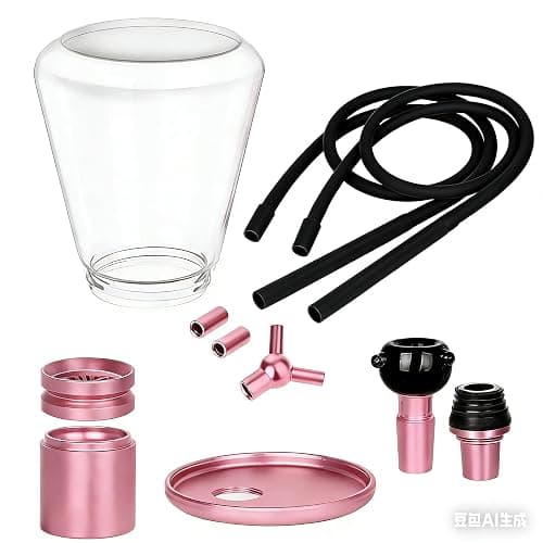 Gravity Infuser 16” 360 Degree Water Rotation (Pink) thumbnail 5