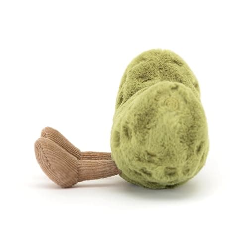 Jellycat Amuseables Pickle Stuffed Toy, 6 inches - Vegetable Plush - Fun Gift Idea thumbnail 4