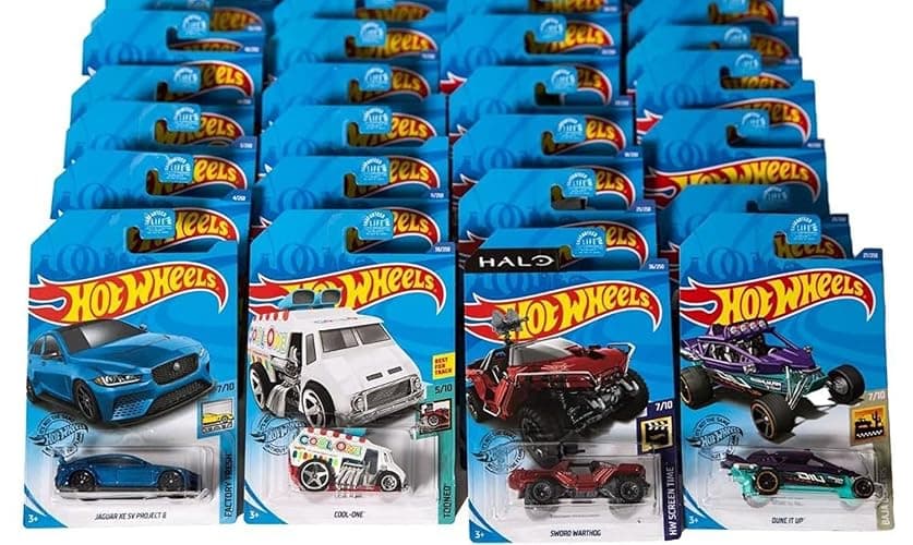Hot Wheels 24-Car Random Assortment Party Pack 2014 and Newer - Image 1