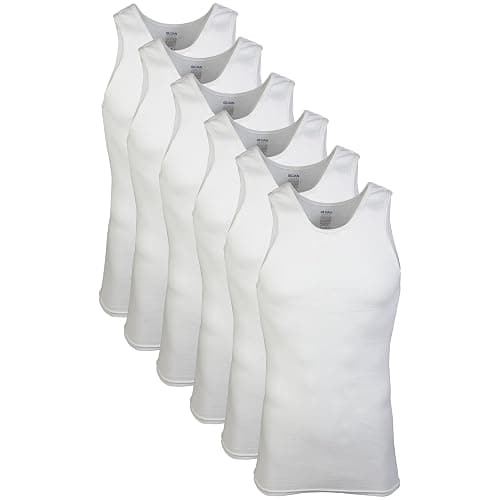 Gildan Men's A-Shirts Tanks Multipack - Image 1