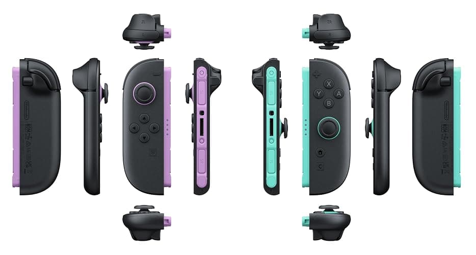 Joy-Con™ 2 (L)/(R) Light Purple/Light Green thumbnail 6