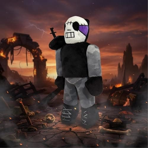 GUUZOGG 11 Inch Slasher Plush Toy, Adorable Killer Stuffed Animal Doll for Fans, Collectible Gift for Kids Boys Girls and Adults thumbnail 2