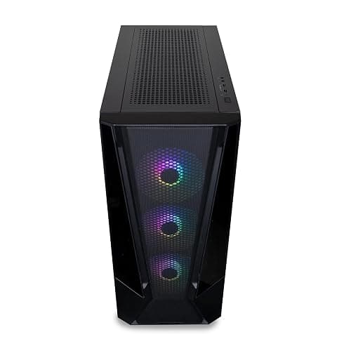 iBUYPOWER Trace Mesh Gaming PC Desktop Computer Intel Core i7 14700F CPU, NVIDIA GeForce RTX 4060 8GB GPU, 32GB DDR5 RGB 5600MHz RAM, 2TB NVMe SSD, Windows 11 Home Advanced,Keyboard,Mouse - TMI7N4601 thumbnail 8